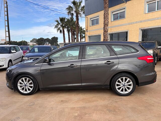 FORD FOCUS TITANIUM ESTATE 1.5 TDCI AUTO SPANISH LHD IN SPAIN 80000 MILES 2017